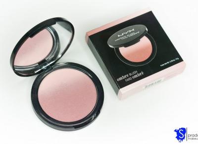 SpradaMakeup | [RECENZJA] NYX OMBRE BLUSH NR 04 MAUVE ME