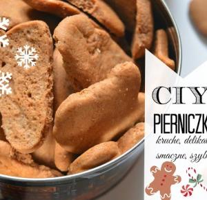 Wiśniowa Pastelka: CIY: PIERNICZKI 