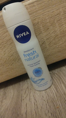 Rutyna życia w kilku słowach ♥: Nivea Deodorant Fresh Natural 48 h