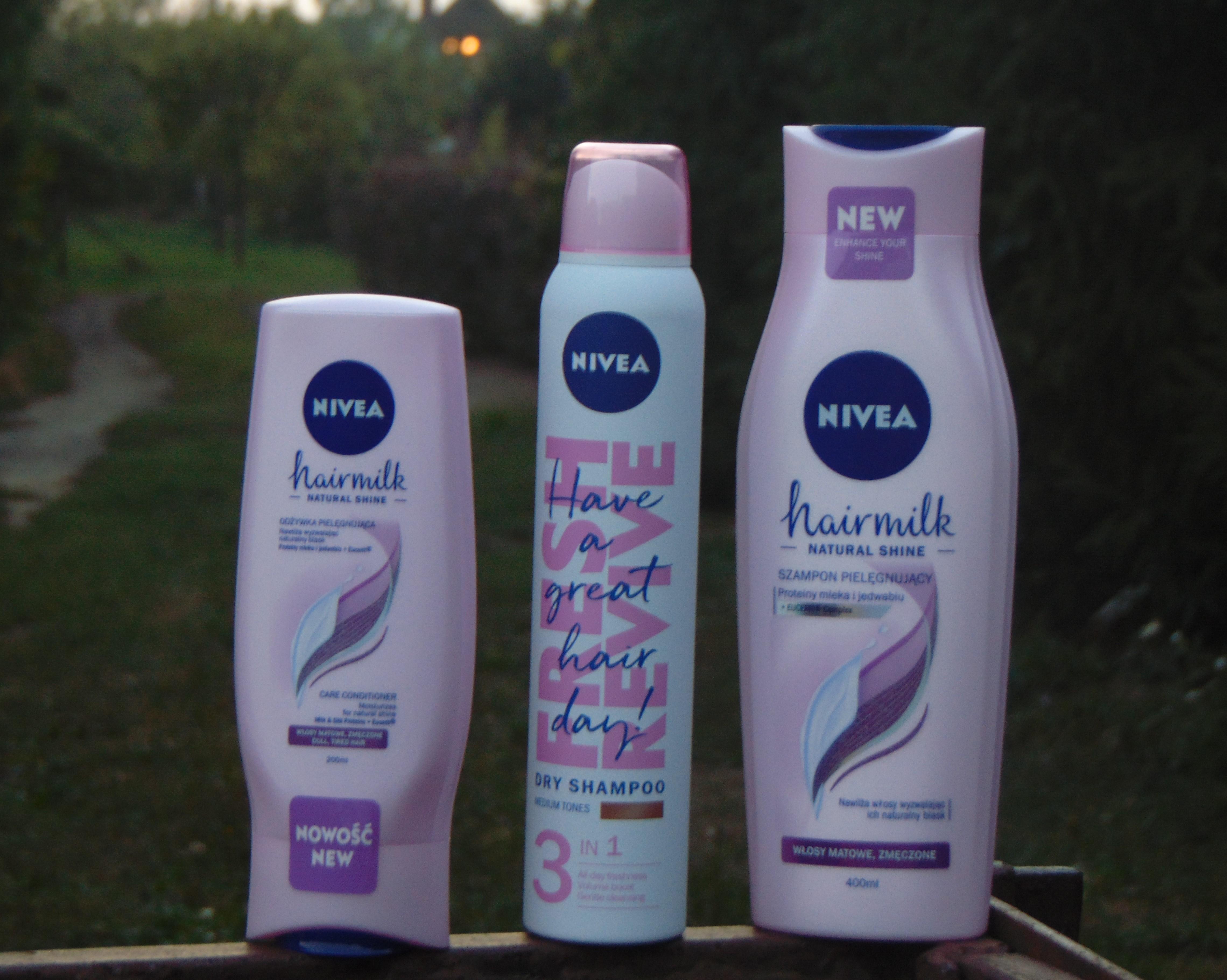Nivea - kosmetyki do włosów