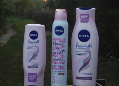 Nivea - kosmetyki do włosów