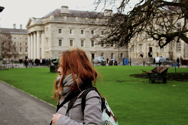 Trinity College Dublin PL|EN | Najlepszy czas na działanie jest teraz ! ~ Mark Fisher