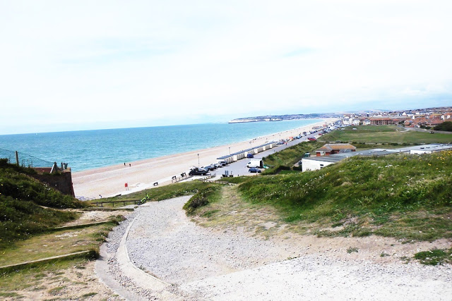 Najlepszy czas na działanie jest teraz ! ~ Mark Fisher: 1/4 SEVEN SISTERS CLIFFS