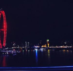 Najlepszy czas na działanie jest teraz ! ~ Mark Fisher: London at night