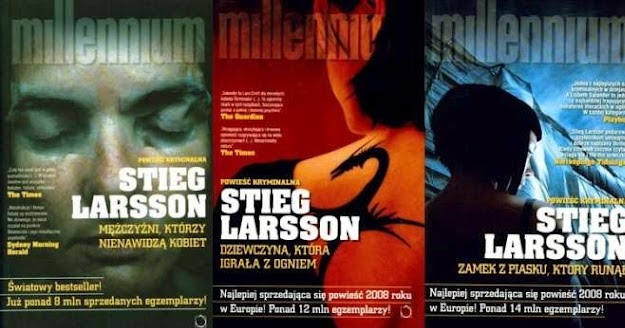 RECENZJA: Trylogia Millennium — Stieg Larsson.