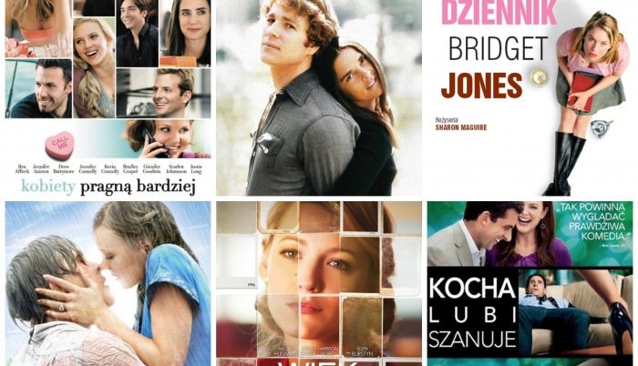 14 najlepszych filmów romantycznych na Netflix!!!