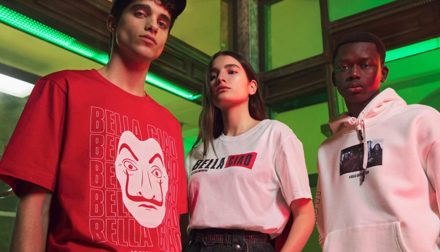 Pull&Bear łączy siły z Netflix i wprowadza kolekcję La Casa de Papel!!!