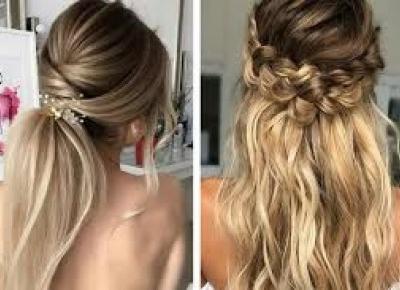 szybkie fryzury!!!💖👧👅