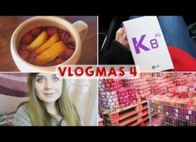 KUPUJĘ TELEFON & ROCZNICA | VLOGMAS 4