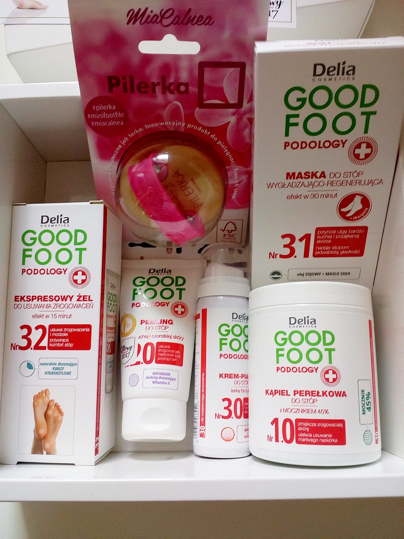 Good Foot Podology. Zadbaj o swoje stopy z Delia Cosmetics, recenzja. - Testowanie z pa2ul