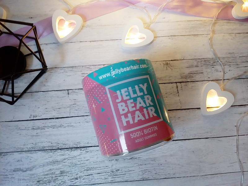 Jelly Bear Hair - witaminowa bomba na włosy.  - Testowanie z pa2ul
