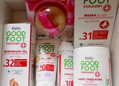 Good Foot Podology. Zadbaj o swoje stopy z Delia Cosmetics, recenzja. - Testowanie z pa2ul