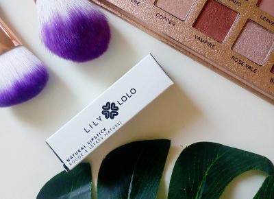 Testowanie z pa2ul: Naturalna szminka w odcieniu Nude Allure | Lily Lolo