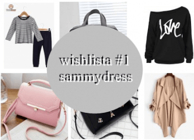 Testowanie z pa2ul: sammydress wishlist '17 #1 