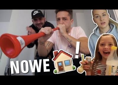 ZAMIESZKALISMY W NOWYM DOMU!🏠/ZNISZCZYŁEM BASEN!🤷🏻‍♂️😂