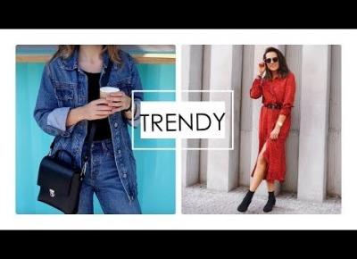 TRENDY jesień/zima  |  LOOKBOOK