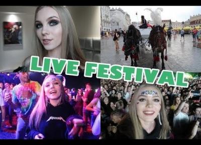 2-dniowy VLOG: Kraków & Live Festival 💥🎶 (Martin Garrix, Kendrick Lamar & A$AP Rocky)