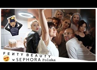 Imprezujemy z makijażystą RIHANNY ✨ Premiera FENTY Beauty w Polsce  | Vlog + Openbox