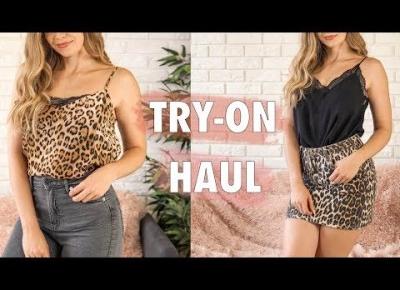 TRY-ON HAUL | JESIEŃ 2018