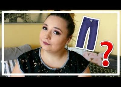 NAJLEPSZE JEANSY PLUS SIZE ? 👖⁉️ HAUL MIERZYMY