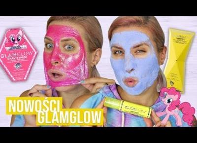 ♦ Brokatowa i piankowa maska? 🙉 Pierwsze wrażenie nowości GlamGlow ♦ Agnieszka Grzelak Beauty