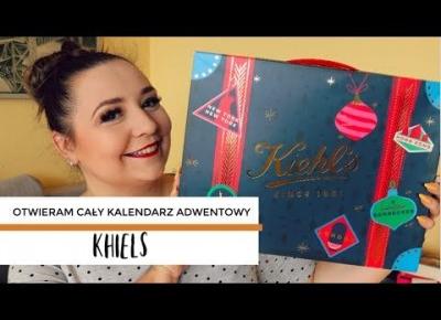 OTWIERAM CAŁY KALENDARZ ADWENTOWY KIEHLS 🎄📦 2018