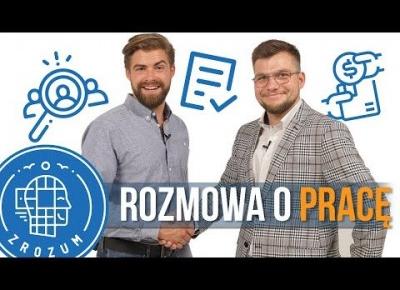 JAK WYGLĄDA ROZMOWA O PRACĘ?