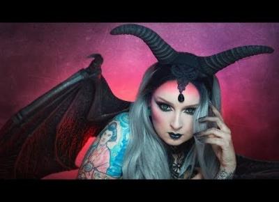 😈 DIABLICA - tutorial na HALLOWEEN 😈