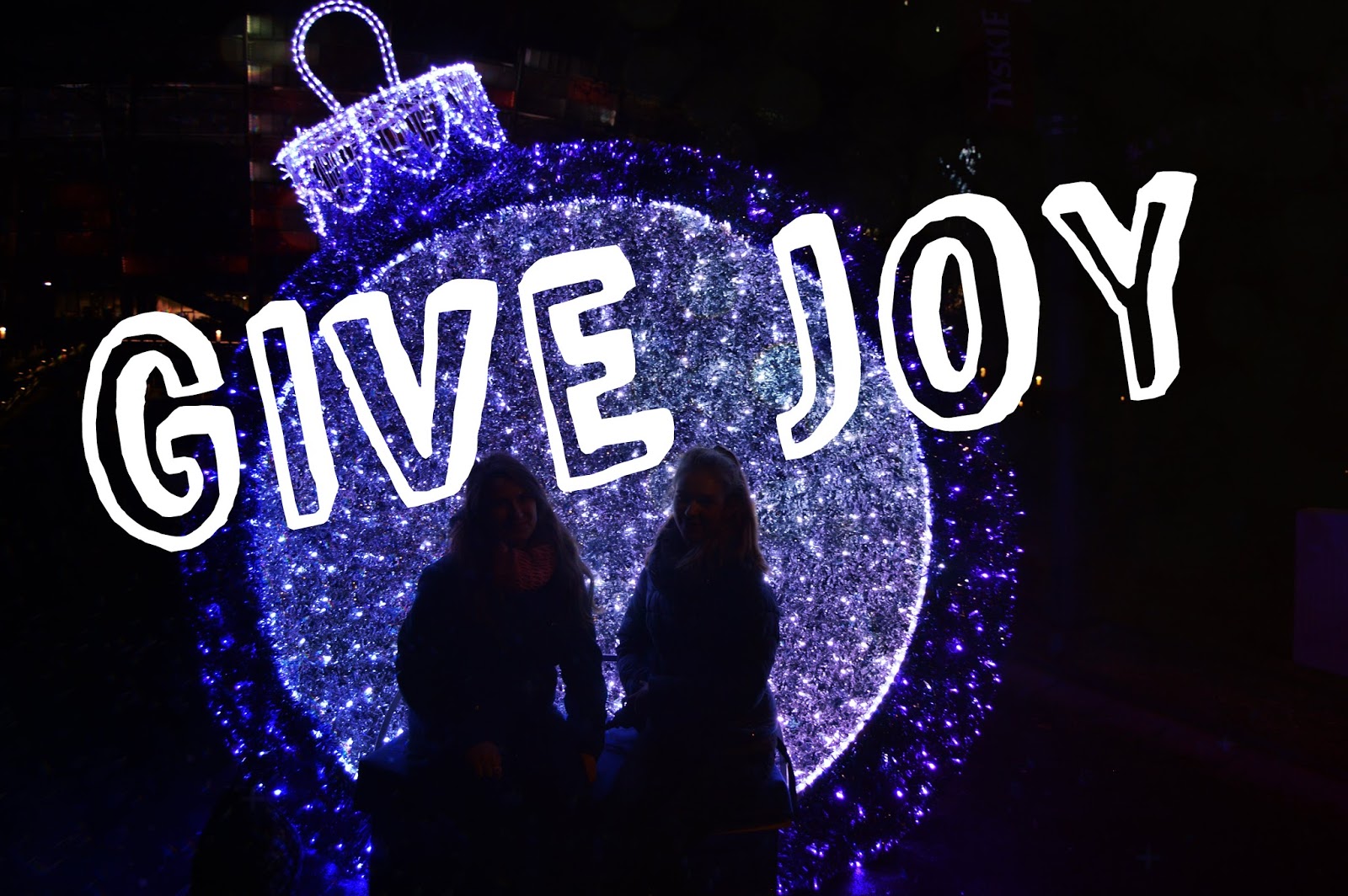 GIVE JOY