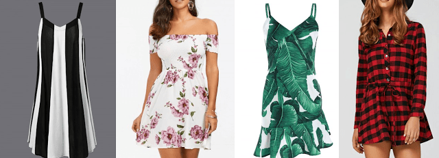 THE BEST DRESSES FOR SUMMER