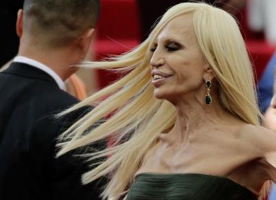 Donatella Versace przeszła kolejną operację!