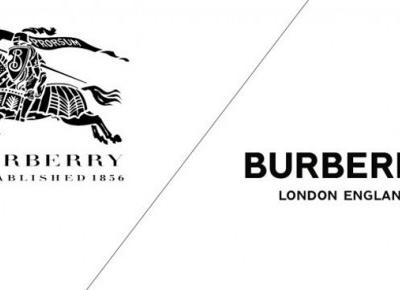 Nowe logo Burberry