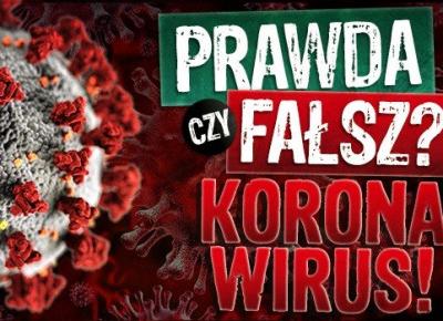 Prawda czy fałsz? - Koronawirus!