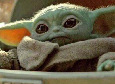 Kto jest słodszy od Baby Yody?