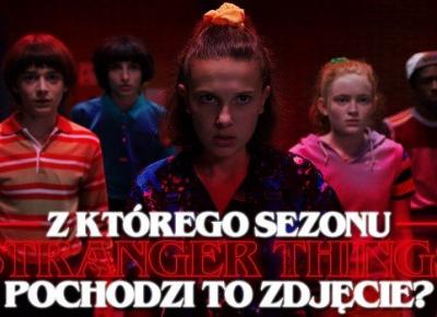 Czy rozpoznasz, z którego sezonu 