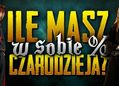 Ile masz w sobie % czarodzieja?