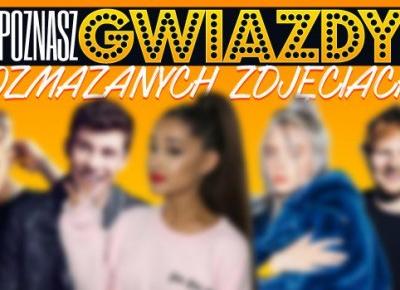 Czy rozpoznasz gwiazdy na rozmazanych zdjęciach?