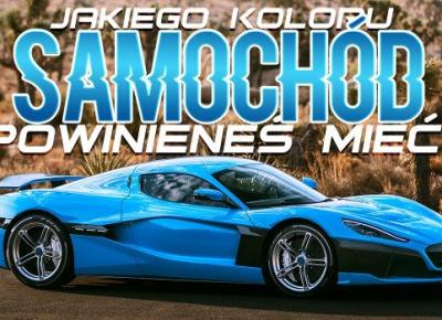 Jakiego koloru samochód powinieneś mieć?