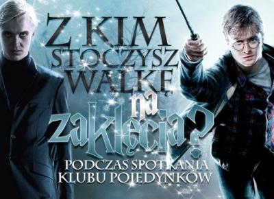 Z kim będziesz się pojedynkował podczas pierwszego spotkania klubu pojedynków?