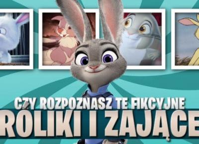 Czy rozpoznasz te fikcyjne króliki i zające?