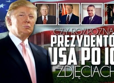 Czy rozpoznasz tych prezydentów USA po ich zdjęciach?