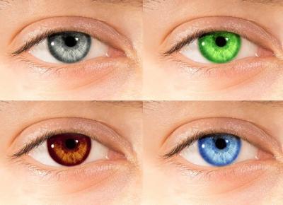 Co kolor oczu mówi o tobie? Sprawdź
