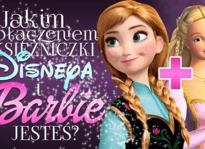 Jakim połączeniem Księżniczki Disneya i Barbie jesteś?