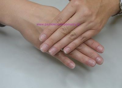 Paznokciowe pomysly - Krok po kroku japoński manicure z firmą P.Shine - Paznokciowe pomysły