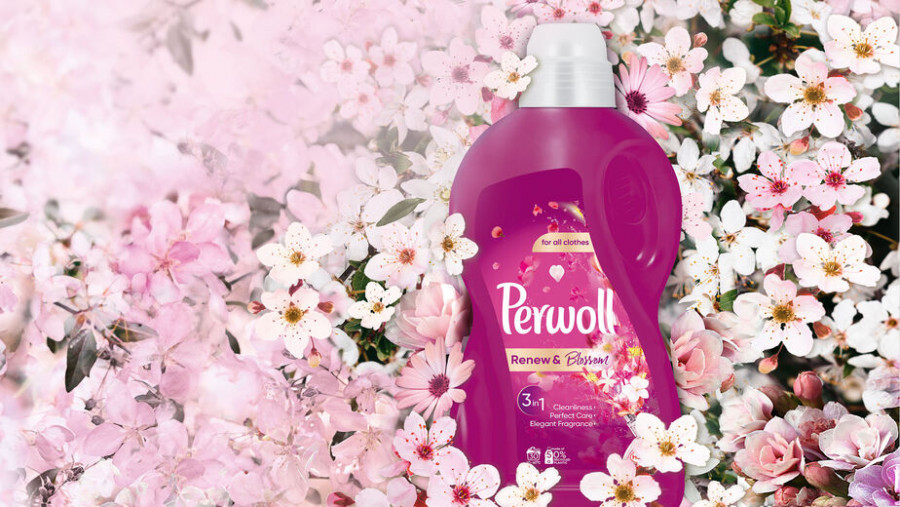 Perwoll Renew & Blossom Recenzja płynu do prania