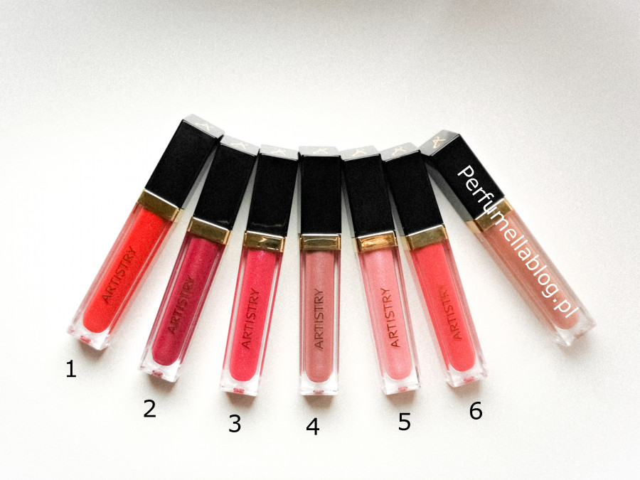 Błyszczyki Artistry Signature Color Light Up Lip Gloss