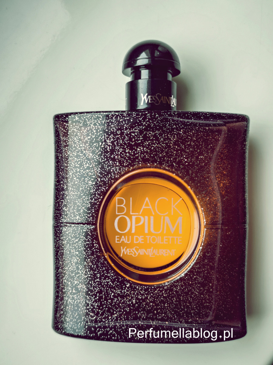 YSL Black Opium Eau De Toilette Recenzja Damskich Perfum