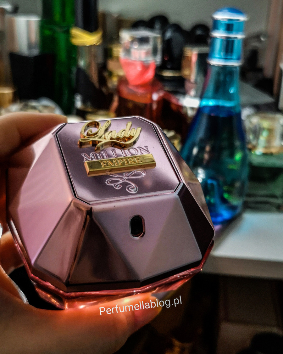 Paco Rabanne Lady Million Empire Recenzja damskich perfum