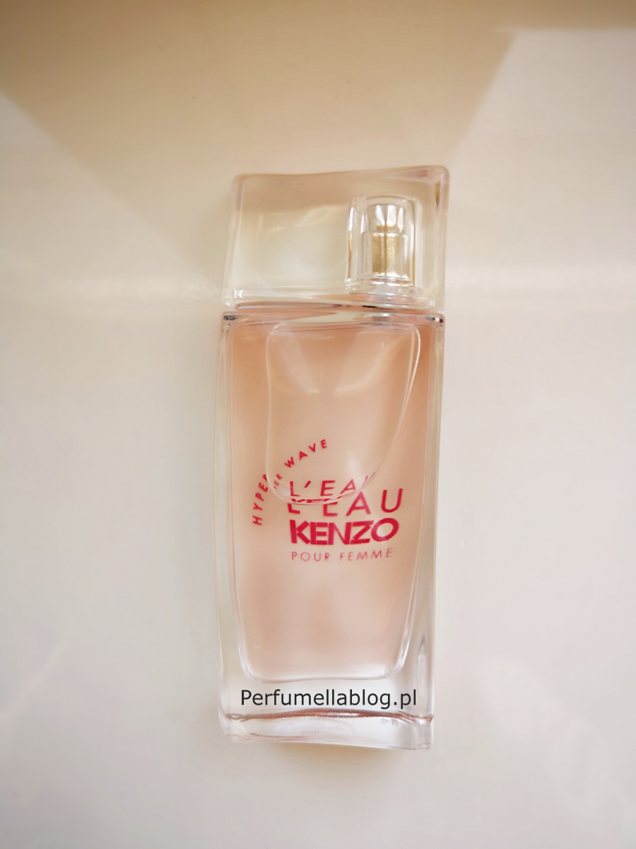 Nowe damskie perfumy L`eau Kenzo Hyper Wave Recenzja