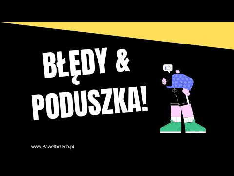 BŁĘDY MLM I PODUSZKA FINANSOWA 😱